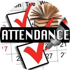  attendance chart with a check